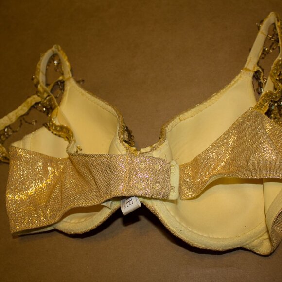 hand made belly dancing bra - Picture 9 of 10